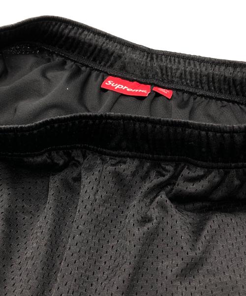 SUPREME（シュプリーム）SUPREME (シュプリーム) SMALL BOX BAGGY MESH SHORT ブラック サイズ:Sの古着・服飾アイテム