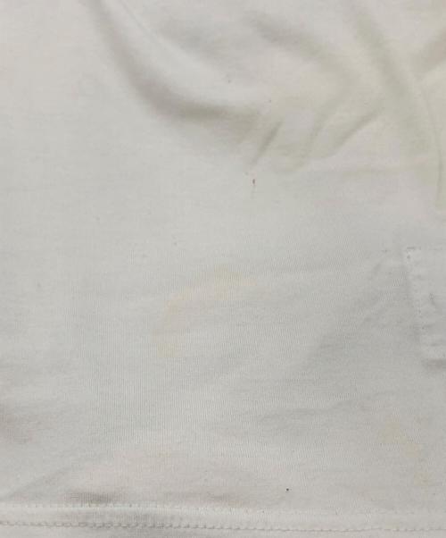 Maison MIHARA YASUHIRO（メゾン ミハラ ヤスヒロ）Maison MIHARA YASUHIRO (メゾン ミハラ ヤスヒロ) サスペンダーＴシャツ ホワイト サイズ:50の古着・服飾アイテム