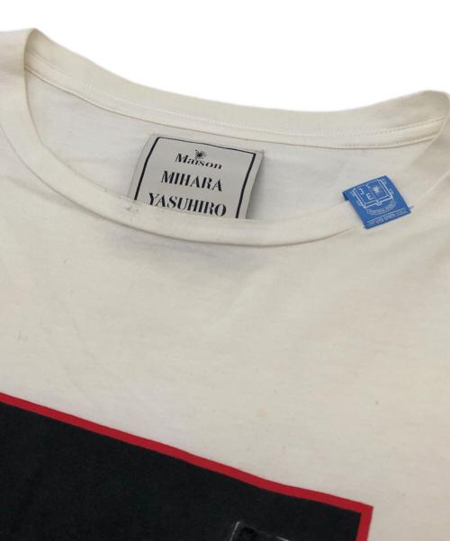 Maison MIHARA YASUHIRO（メゾン ミハラ ヤスヒロ）Maison MIHARA YASUHIRO (メゾン ミハラ ヤスヒロ) サスペンダーＴシャツ ホワイト サイズ:50の古着・服飾アイテム
