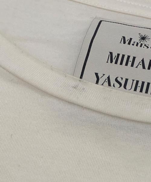 Maison MIHARA YASUHIRO（メゾン ミハラ ヤスヒロ）Maison MIHARA YASUHIRO (メゾン ミハラ ヤスヒロ) サスペンダーＴシャツ ホワイト サイズ:50の古着・服飾アイテム