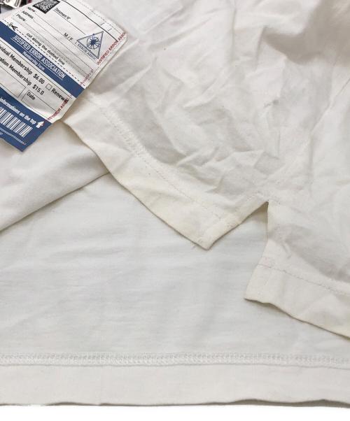 Maison MIHARA YASUHIRO（メゾン ミハラ ヤスヒロ）Maison MIHARA YASUHIRO (メゾン ミハラ ヤスヒロ) サスペンダーＴシャツ ホワイト サイズ:50の古着・服飾アイテム