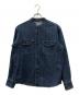 TENDERLOIN（テンダーロイン）の古着「バンドカラーデニムシャツ」｜インディゴ