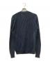 DENIM & SUPPLY RALPH LAUREN (デニム＆サプライ ラルフローレン) ウォッシュ加工ニットカーディガン ブルー サイズ:S：10000円