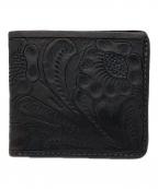 RRLダブルアールエル）の古着「レザーウォレット」｜ブラウン