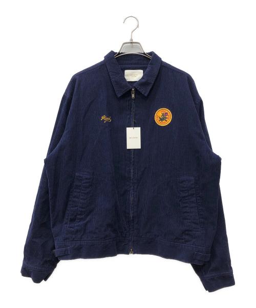 Aime Leon Dore（エメ レオン ドレ）Aime Leon Dore (エメ レオン ドレ) Teamster Jacket ネイビー サイズ:XXLの古着・服飾アイテム