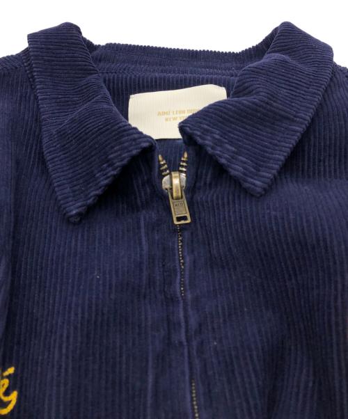 Aime Leon Dore（エメ レオン ドレ）Aime Leon Dore (エメ レオン ドレ) Teamster Jacket ネイビー サイズ:XXLの古着・服飾アイテム