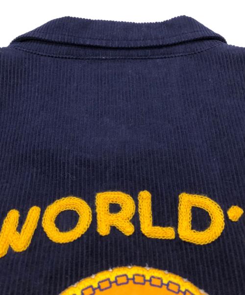 Aime Leon Dore（エメ レオン ドレ）Aime Leon Dore (エメ レオン ドレ) Teamster Jacket ネイビー サイズ:XXLの古着・服飾アイテム