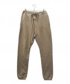 Fear Of Godフィア・オブ・ゴッド）の古着「SEVENTH COLLECTION スウェットパンツ」｜ベージュ