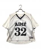 Aime Leon Doreエメ レオン ドレ）の古着「Team Practice Jersey '」｜ホワイト