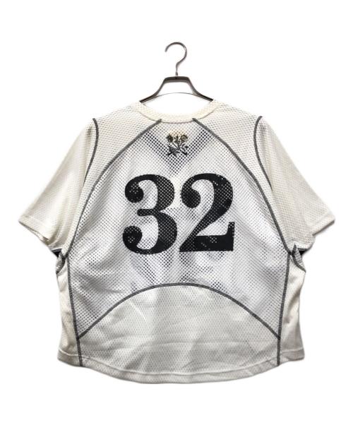 Aime Leon Dore（エメ レオン ドレ）Aime Leon Dore (エメ レオン ドレ) Team Practice Jersey ' ホワイト サイズ:Lの古着・服飾アイテム