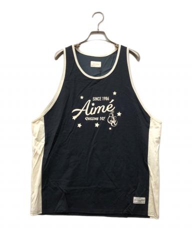 AIMÉ LEON DORE タンクトップ　M 中古・古着通販】Aime Leon Dore (エメ レオン ドレ) Sparring Tank