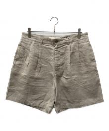 Aime Leon Dore（エメ レオン ドレ）の古着「Double Pleated Linen Short」｜ベージュ