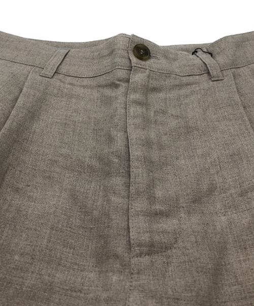 Aime Leon Dore（エメ レオン ドレ）Aime Leon Dore (エメ レオン ドレ) Double Pleated Linen Short ベージュ サイズ:32 未使用品の古着・服飾アイテム