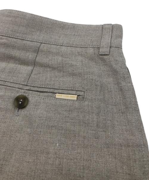 Aime Leon Dore（エメ レオン ドレ）Aime Leon Dore (エメ レオン ドレ) Double Pleated Linen Short ベージュ サイズ:32 未使用品の古着・服飾アイテム