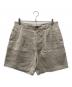Aime Leon Dore（エメ レオン ドレ）の古着「Double Pleated Linen Short」｜ベージュ