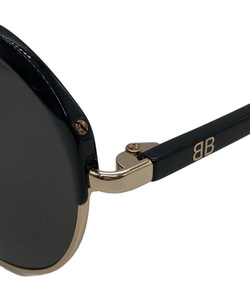 BALENCIAGA（バレンシアガ）BALENCIAGA (バレンシアガ) サングラス ブラックの古着・服飾アイテム