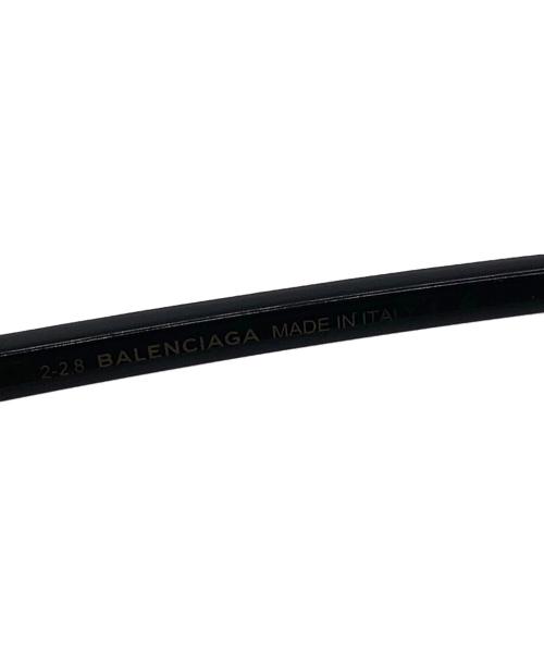 BALENCIAGA（バレンシアガ）BALENCIAGA (バレンシアガ) サングラス ブラックの古着・服飾アイテム
