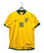 NIKEナイキ）の古着「ゲームシャツ」｜イエロー