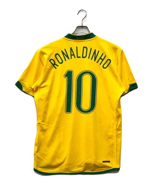 NIKE（ナイキ）NIKE (ナイキ) ゲームシャツ イエロー サイズ:Lの古着・服飾アイテム