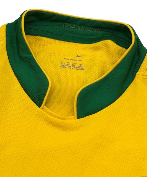 NIKE（ナイキ）NIKE (ナイキ) ゲームシャツ イエロー サイズ:Lの古着・服飾アイテム