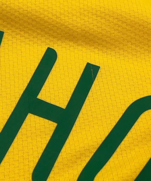 NIKE（ナイキ）NIKE (ナイキ) ゲームシャツ イエロー サイズ:Lの古着・服飾アイテム