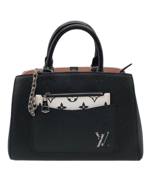 LOUIS VUITTON（ルイ ヴィトン）LOUIS VUITTON (ルイ ヴィトン) マレル・トート BB ブラックの古着・服飾アイテム