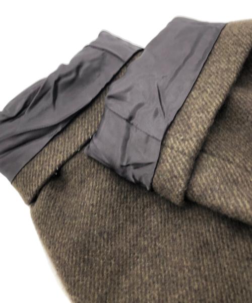 journal standard L'essage（ジャーナルスタンダード レサージュ）journal standard L'essage (ジャーナルスタンダード レサージュ) トップビーバースタンドショートコート ブラウン サイズ:FREEの古着・服飾アイテム