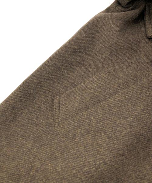 journal standard L'essage（ジャーナルスタンダード レサージュ）journal standard L'essage (ジャーナルスタンダード レサージュ) トップビーバースタンドショートコート ブラウン サイズ:FREEの古着・服飾アイテム