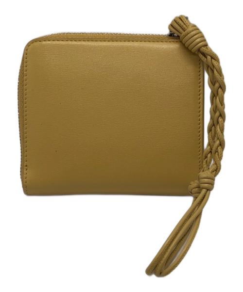 JIL SANDER（ジルサンダー）JIL SANDER (ジルサンダー) CREDIT CARD PURSE イエロー 未使用品の古着・服飾アイテム