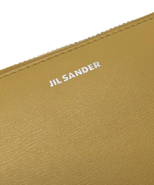 JIL SANDER（ジルサンダー）JIL SANDER (ジルサンダー) CREDIT CARD PURSE イエロー 未使用品の古着・服飾アイテム