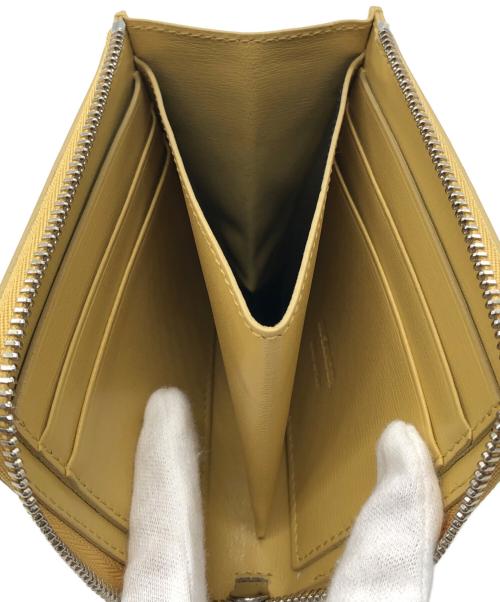 JIL SANDER（ジルサンダー）JIL SANDER (ジルサンダー) CREDIT CARD PURSE イエロー 未使用品の古着・服飾アイテム