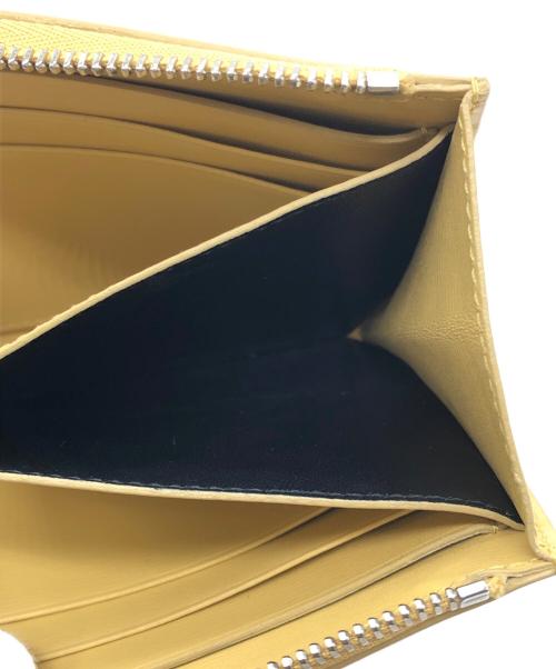 JIL SANDER（ジルサンダー）JIL SANDER (ジルサンダー) CREDIT CARD PURSE イエロー 未使用品の古着・服飾アイテム