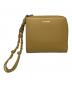 JIL SANDER（ジルサンダー）の古着「CREDIT CARD PURSE」｜イエロー