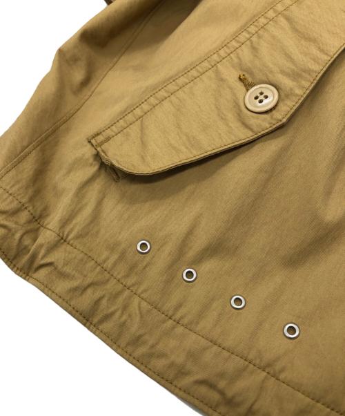 HUMAN MADE（ヒューマンメイド）HUMAN MADE (ヒューマンメイド) HOODED BLOUSON ブラウン サイズ:Mの古着・服飾アイテム