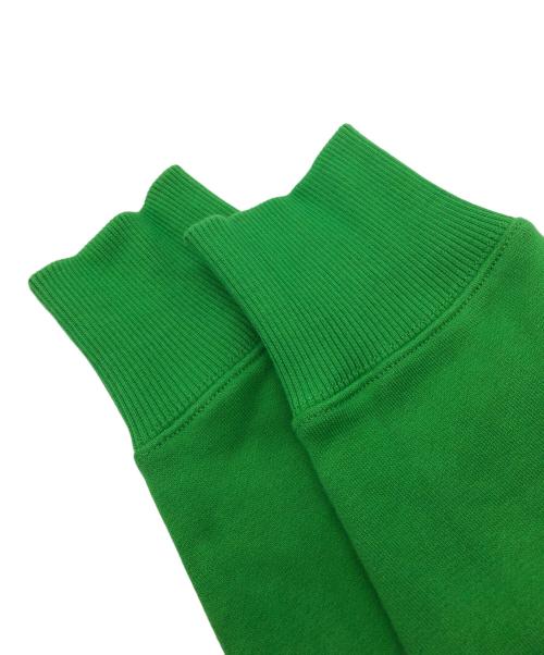 KENZO（ケンゾー）KENZO (ケンゾー) ロゴ刺繍パーカー グリーン サイズ:Sの古着・服飾アイテム