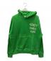 KENZO（ケンゾー）の古着「ロゴ刺繍パーカー」｜グリーン