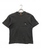 HUMAN MADEヒューマンメイド）の古着「ポケットTシャツ」｜ブラック