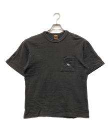 HUMAN MADE（ヒューマンメイド）の古着「ポケットTシャツ」｜ブラック