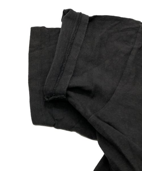 HUMAN MADE（ヒューマンメイド）HUMAN MADE (ヒューマンメイド) ポケットTシャツ ブラック サイズ:Lの古着・服飾アイテム