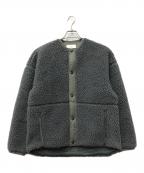HYKEハイク）の古着「FAUX SHEARLING JACKET」｜グレー