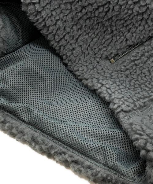 HYKE（ハイク）HYKE (ハイク) FAUX SHEARLING JACKET グレー サイズ:Sの古着・服飾アイテム