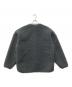 HYKE (ハイク) FAUX SHEARLING JACKET グレー サイズ:S：18000円