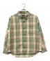 stussy（ステューシー）の古着「Dan Washed Cotton Plaid Shirt」｜グリーン