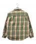 stussy (ステューシー) Dan Washed Cotton Plaid Shirt グリーン サイズ:S：16000円