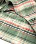 中古・古着 stussy (ステューシー) Dan Washed Cotton Plaid Shirt グリーン サイズ:S：16000円