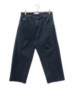 YARDSALEヤードセール）の古着「Faded Phantasy Jeans」｜ネイビー