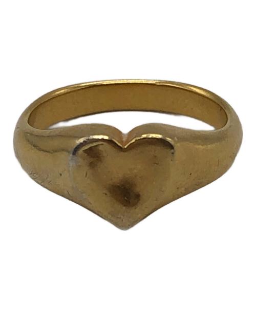 ten.（テン）TEN. (テン) ハートシグネットリング ゴールド サイズ:13号の古着・服飾アイテム
