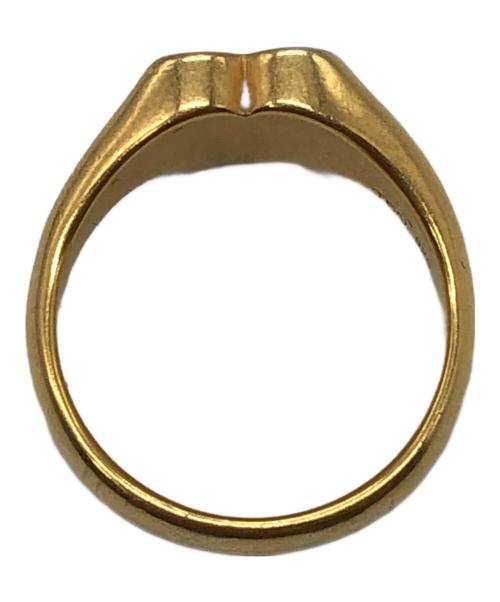 ten.（テン）TEN. (テン) ハートシグネットリング ゴールド サイズ:13号の古着・服飾アイテム