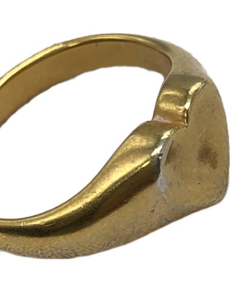 ten.（テン）TEN. (テン) ハートシグネットリング ゴールド サイズ:13号の古着・服飾アイテム