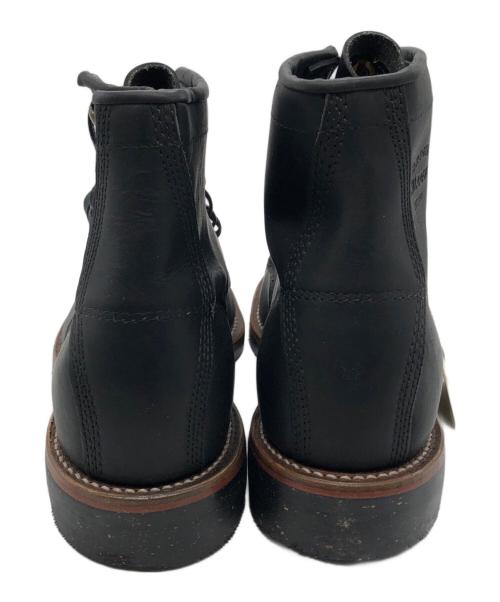 CHIPPEWA（チペワ）CHIPPEWA (チペワ) MESTEAD BOOTS CAP TOE ブラック サイズ:25.5cmの古着・服飾アイテム